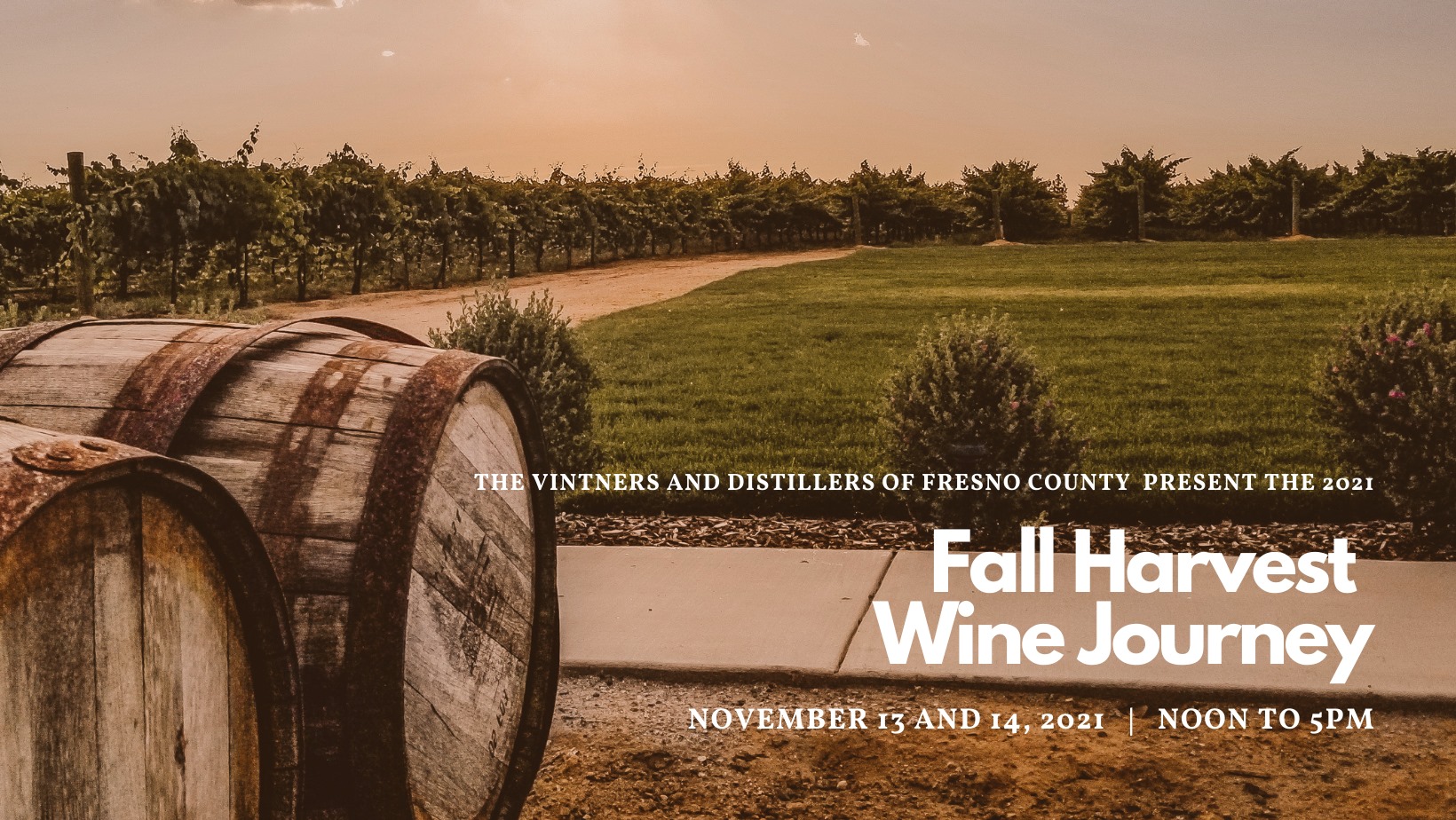 Fresno County Wine Journey event