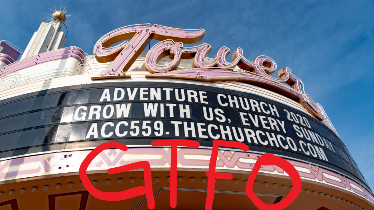Adventure Church files lawsuit against Tower Theatre owners
