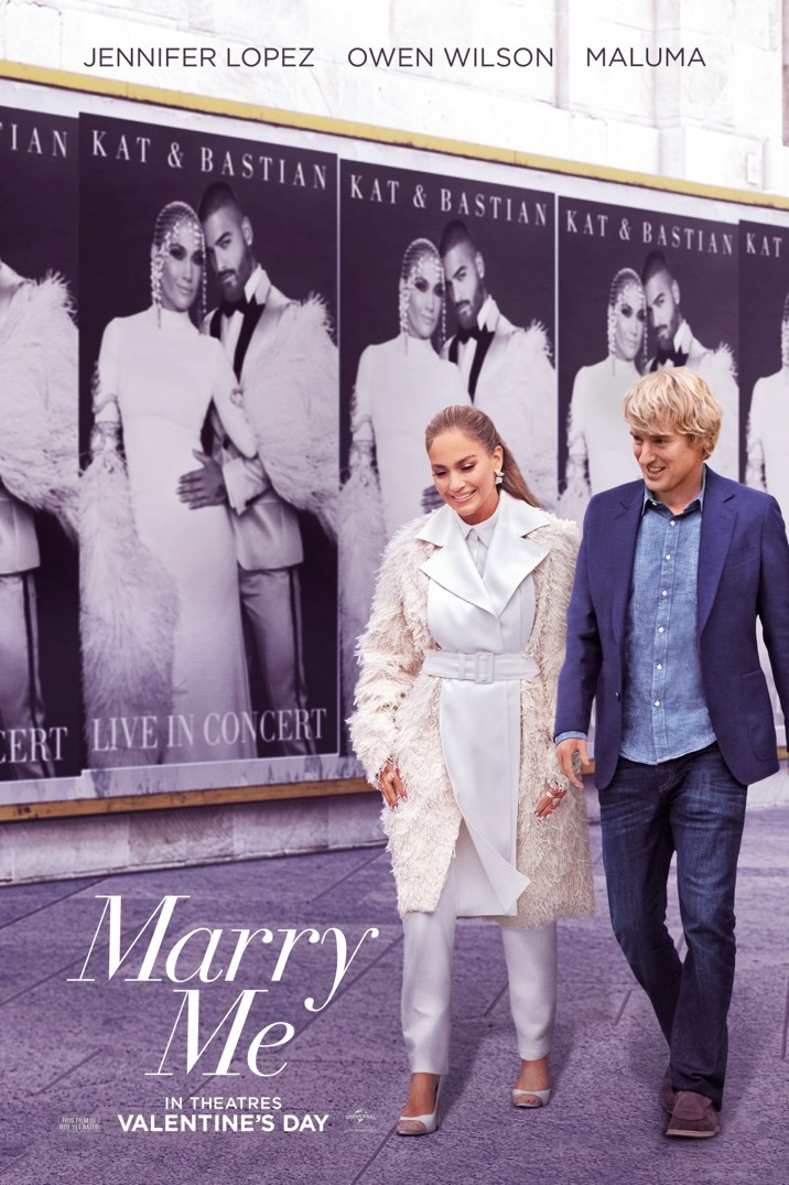 J Lo stars in Valentine’s Day love fest flick: Marry Me