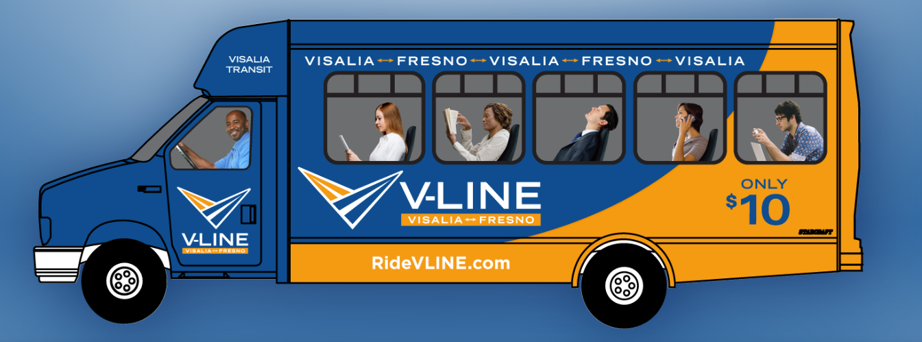 V-Line | Your connection to Fresno from Visalia