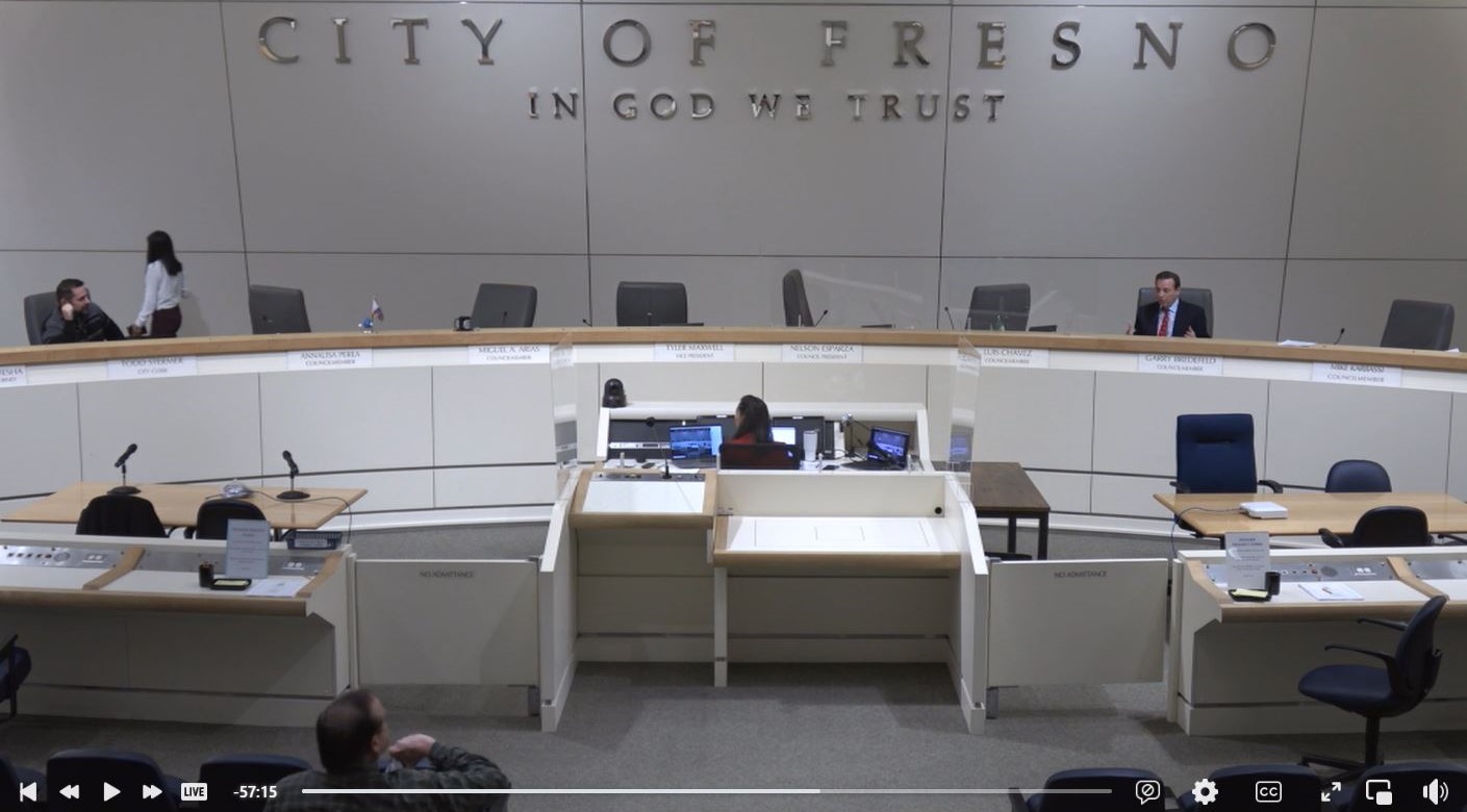 Fresno City Council walks out on Bredefeld
