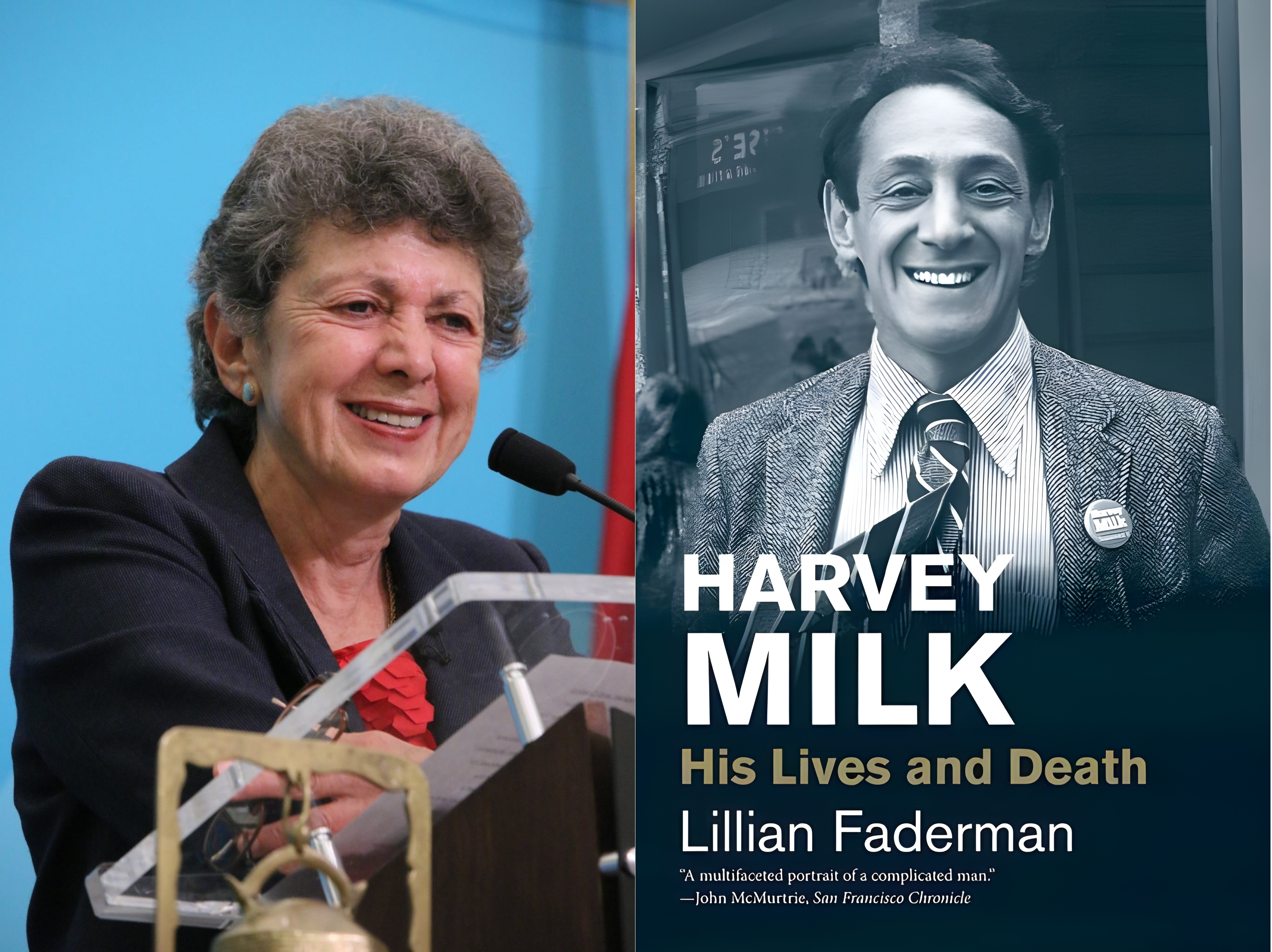 An Evening with Lillian Faderman at Fresno Stonewall Democrats