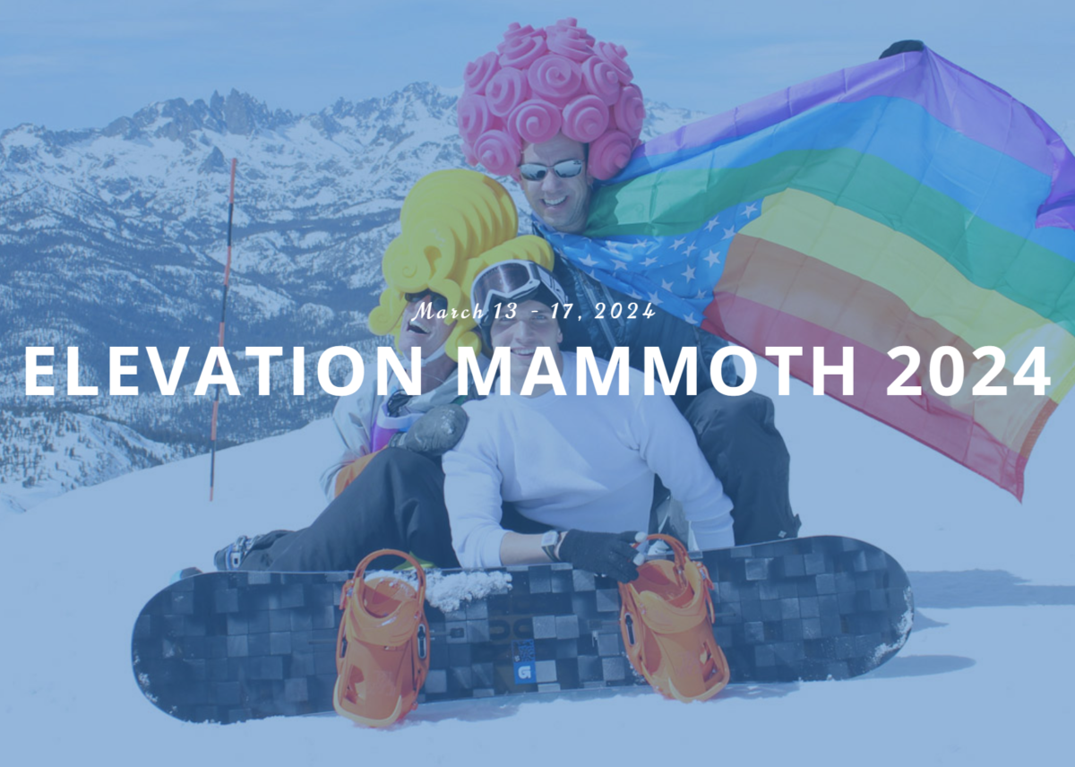 Mammoth Gay Ski Week 2024